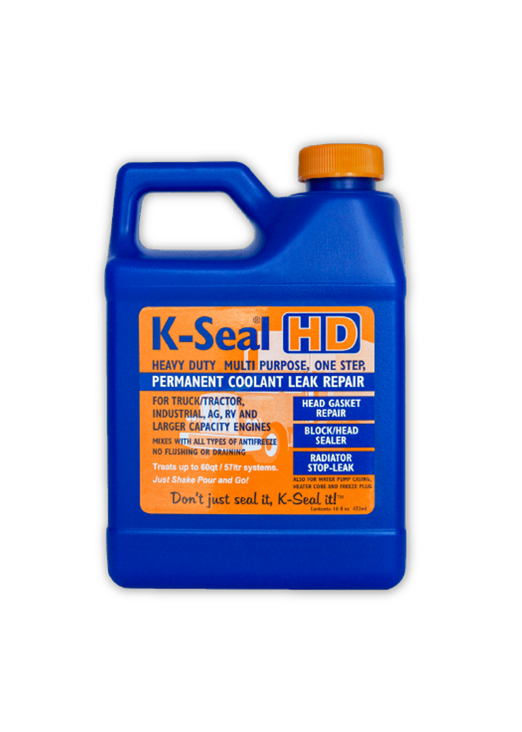 Radiator leak repair